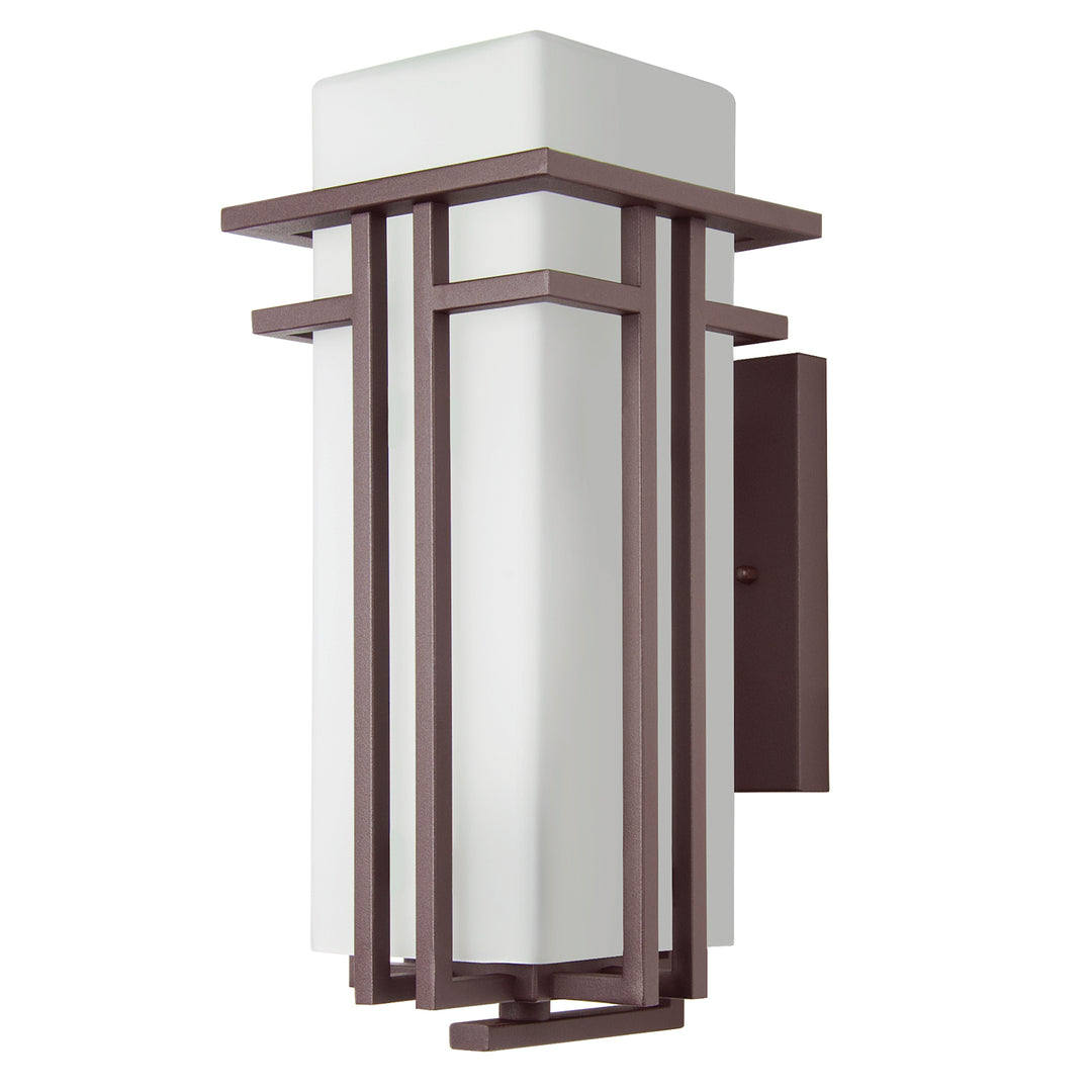 Wave Lighting 549SF-BZ Villa One Light Wall Mount Outdoor Bronze / Dark