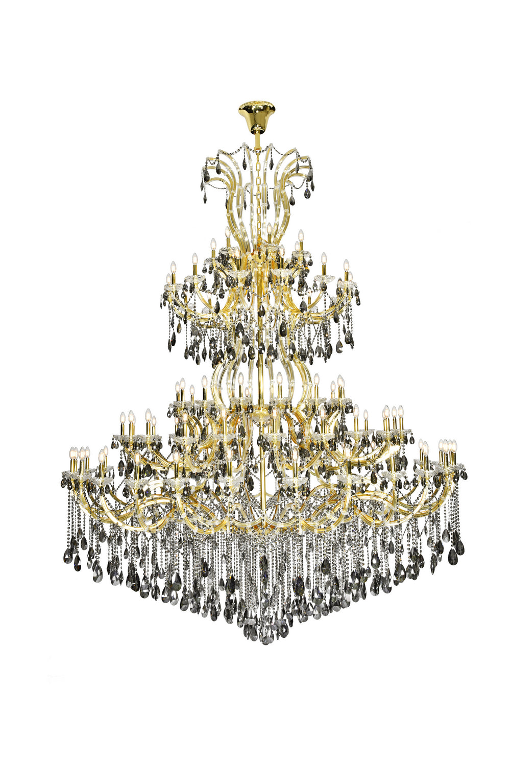 Elegant Maria Theresa 2803G120G-SS/RC Chandelier Light - Gold