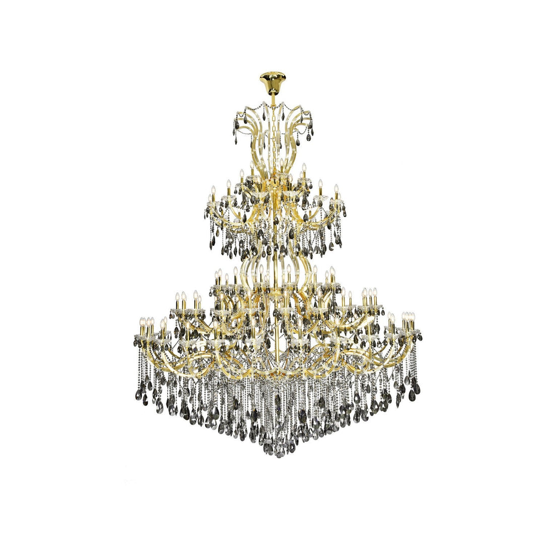 Elegant Maria Theresa 2803G120G-SS/RC Chandelier Light - Gold