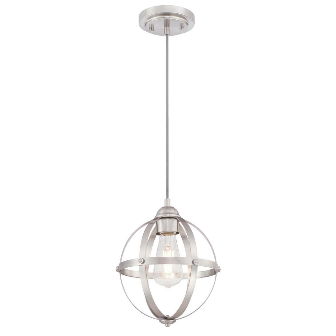 Westinghouse Stella Mira 6362000 Pendant Light - Brushed Nickel