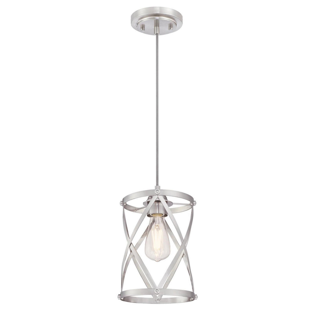 Westinghouse Isadora 6362300 Pendant Light - Brushed Nickel