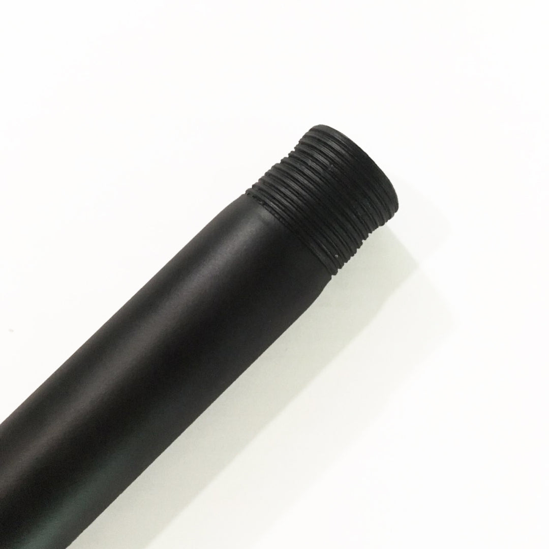 Wind River Fan Company R12MB  Down Rod Fan Matte Black
