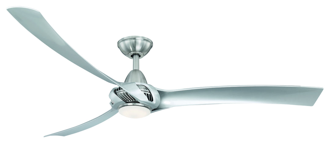 Wind River Fan Company Droid XL WR1697N Ceiling Fan 62 - Nickel