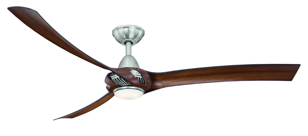 Wind River Fan Company Droid XL WR1697NWAL Ceiling Fan 62 - Nickel