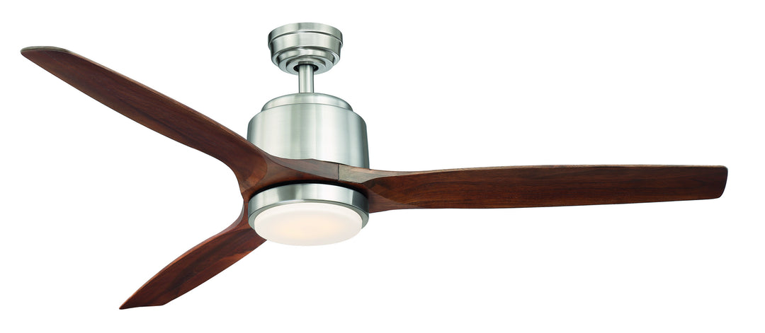 Wind River Fan Company Reya WR1765NWAL Ceiling Fan 56 - Nickel