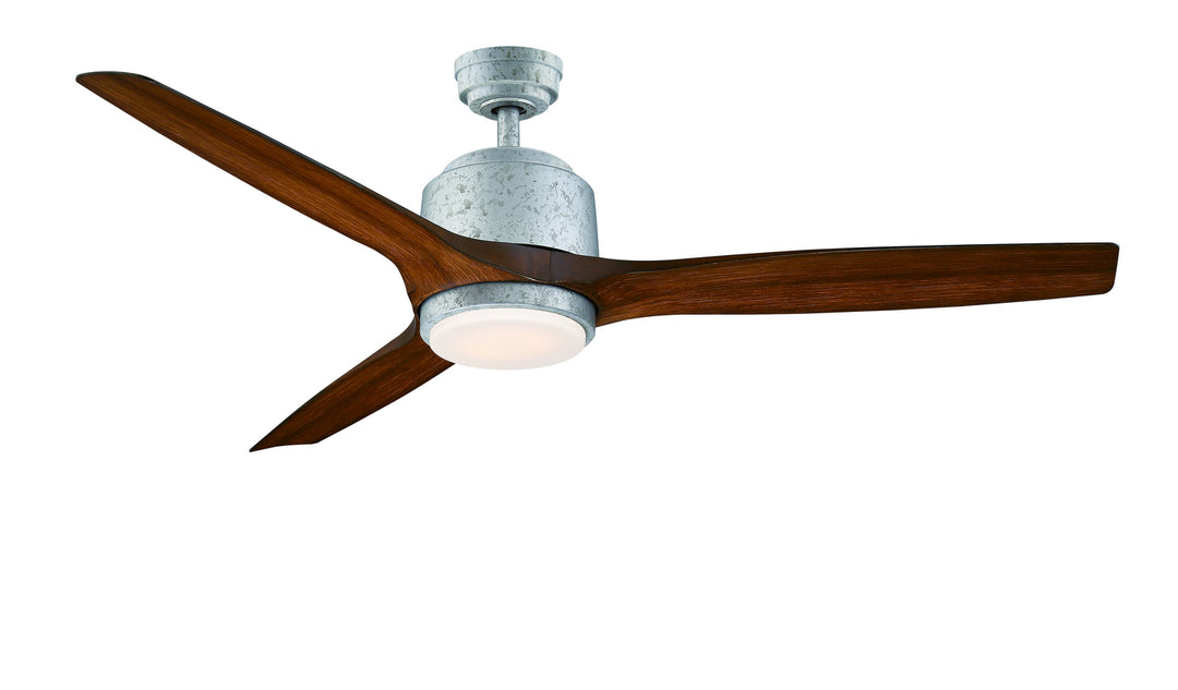 Wind River Fan Company Sora WR1766GI Ceiling Fan 56 - Galvanized iron