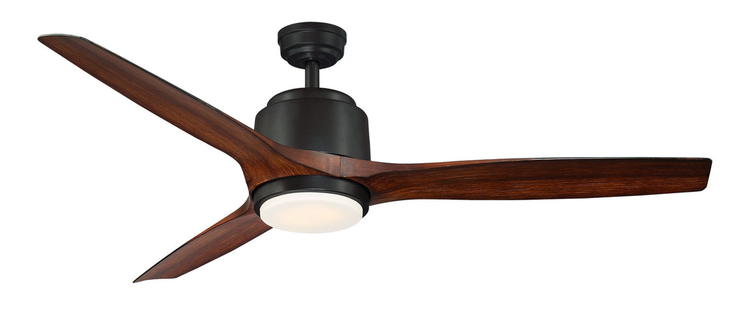 Wind River Fan Company Sora WR1766TB Ceiling Fan 56 - Textured Brown