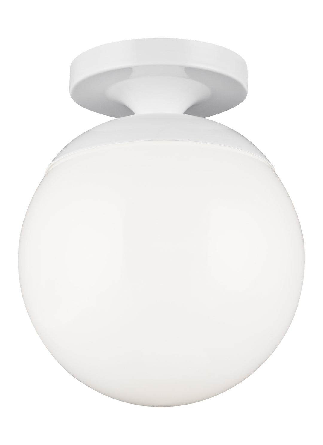 Visual Comfort Studio Leo - Hanging Globe 7518-15 Ceiling Light - White