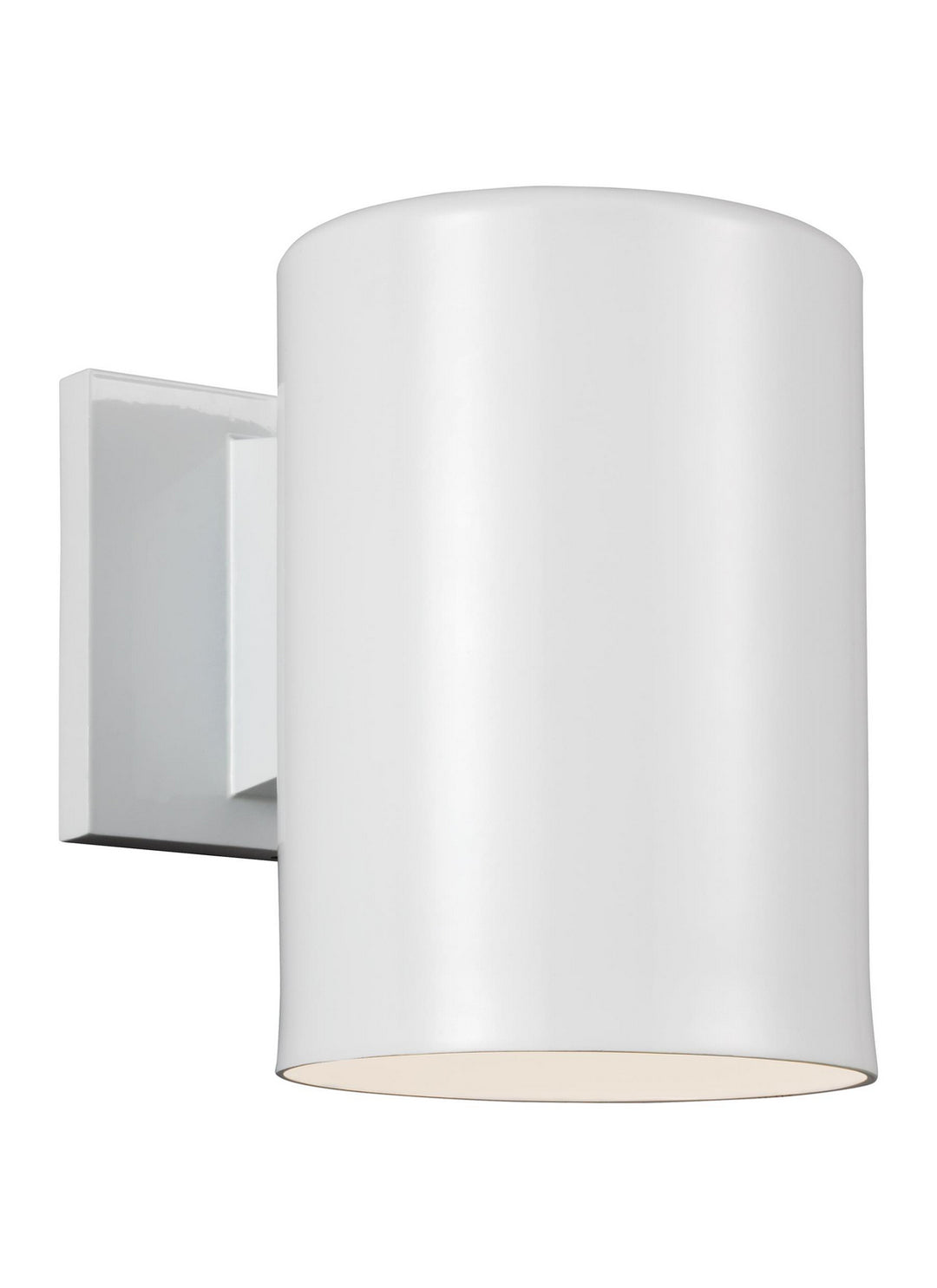 Visual Comfort Studio 8313801-15 Outdoor Cylinders One Light Outdoor Wall Lantern Outdoor White