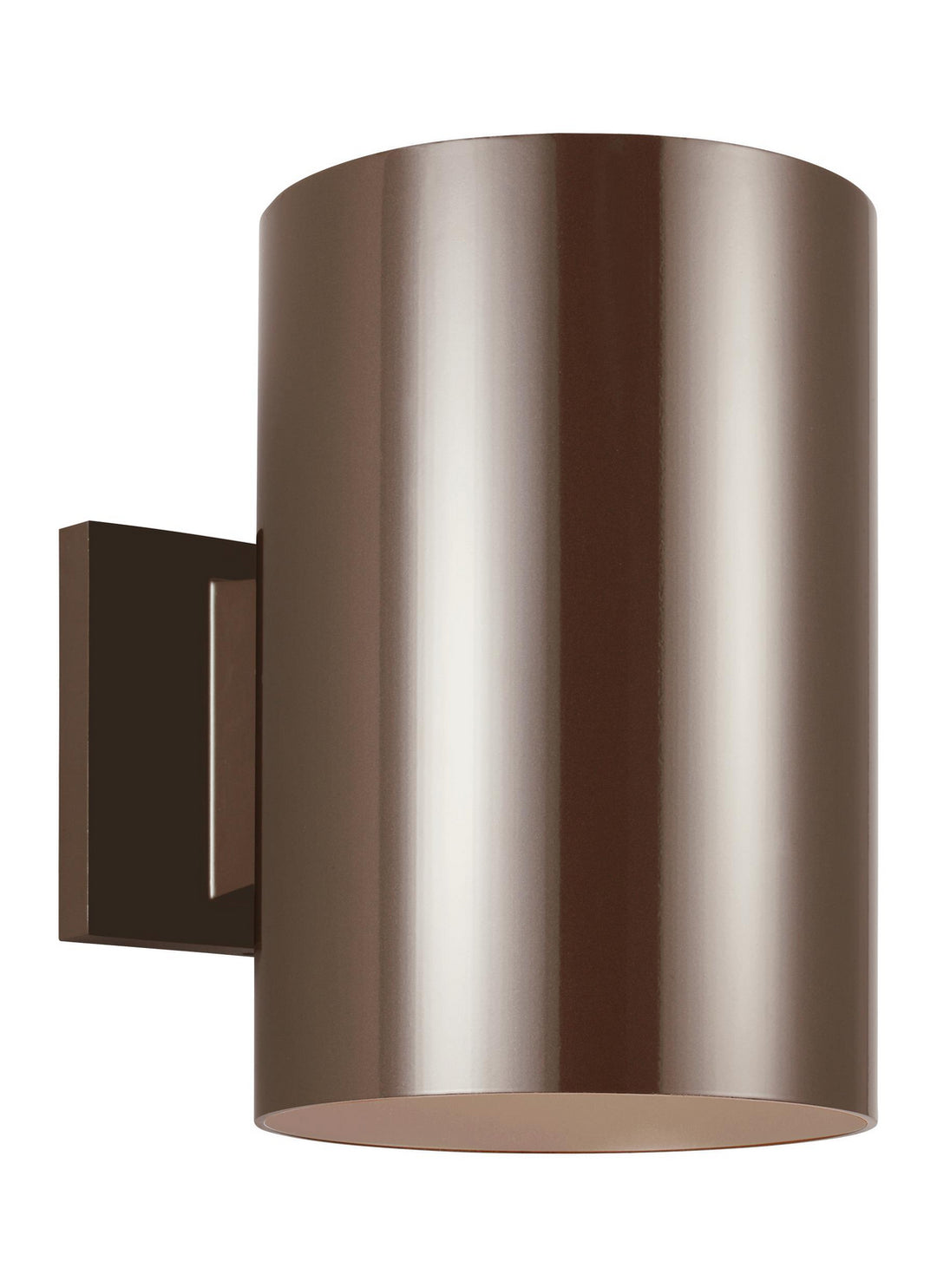 Visual Comfort Studio 8313901-10 Outdoor Cylinders One Light Outdoor Wall Lantern Outdoor Bronze / Dark