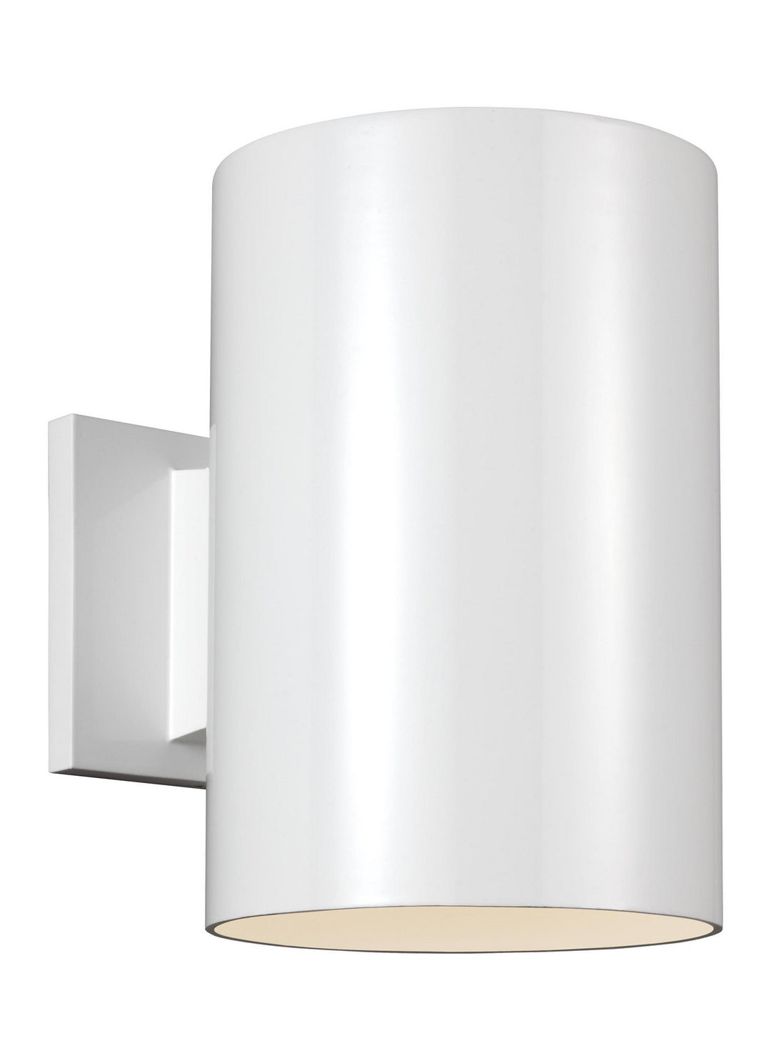 Visual Comfort Studio 8313901-15 Outdoor Cylinders One Light Outdoor Wall Lantern Outdoor White