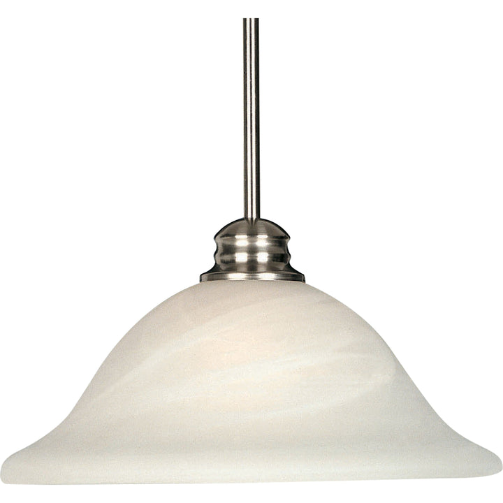 Maxim Essentials - 9106x 91061MRSN Pendant Light - Satin Nickel