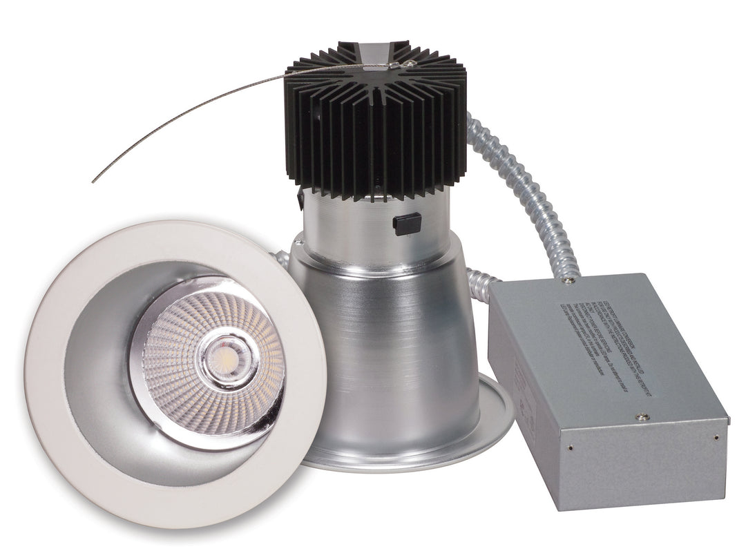 Satco Lighting S8705   Recessed Light Silver