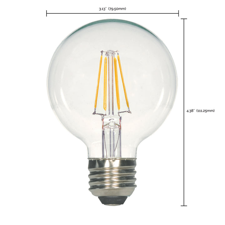 Satco Lighting S8849   Light Bulb Clear