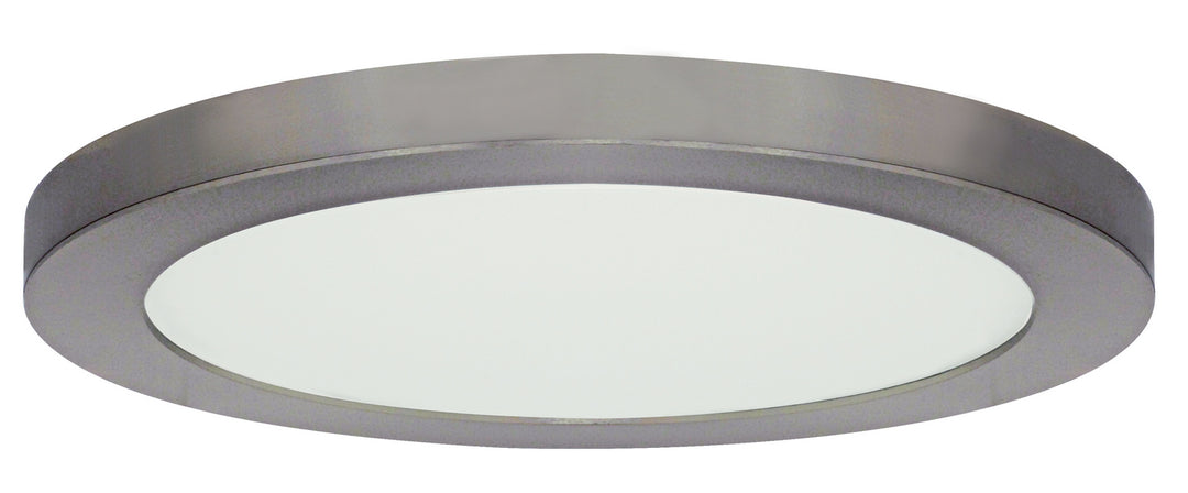 Satco S29651 Ceiling Light - Brushed Nickel