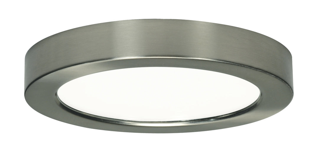 Satco S29329 Ceiling Light - Brushed Nickel