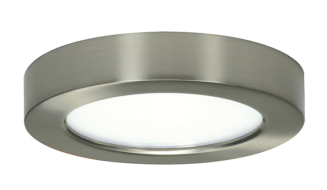 Satco S29359 Ceiling Light - Brushed Nickel