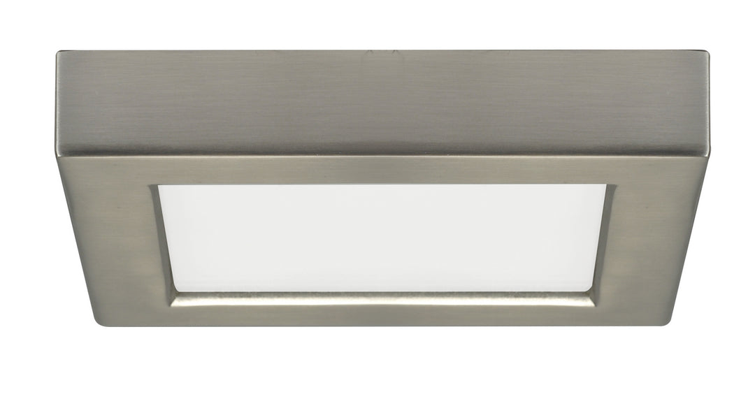 Satco S21519 Ceiling Light - Brushed Nickel