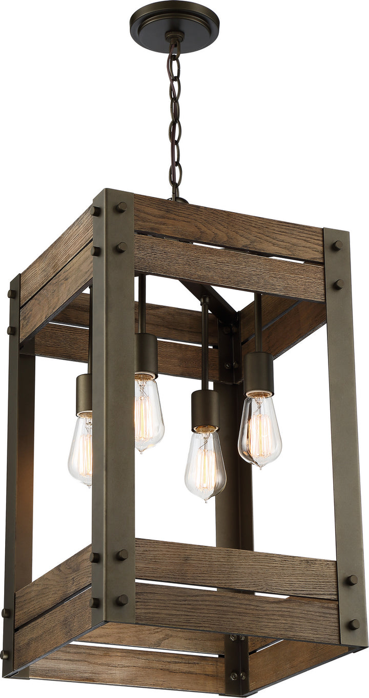 Nuvo Winchester 60-6426 Pendant Light - Bronze