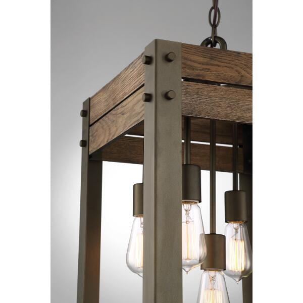 Nuvo Winchester 60-6426 Pendant Light - Bronze