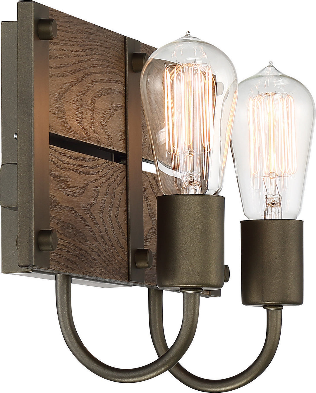 Nuvo Winchester 60-6428 Bath Vanity Light 17 in. wide - Bronze