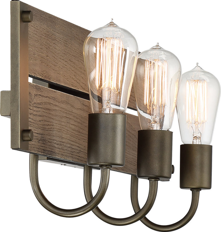 Nuvo Winchester 60-6429 Bath Vanity Light 24 in. wide - Bronze