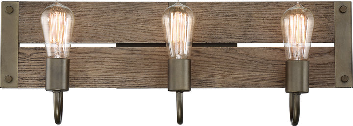 Nuvo Winchester 60-6429 Bath Vanity Light 24 in. wide - Bronze