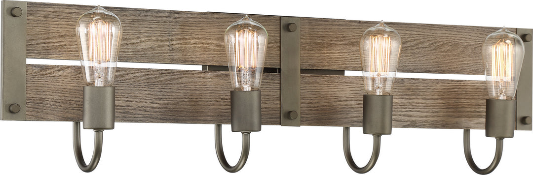 Nuvo Winchester 60-6430 Bath Vanity Light 33 in. wide - Bronze