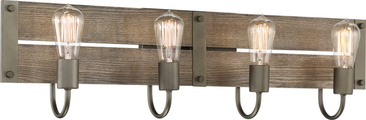 Nuvo Winchester 60-6430 Bath Vanity Light 33 in. wide - Bronze