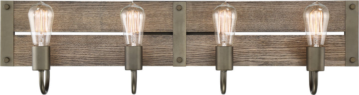 Nuvo Winchester 60-6430 Bath Vanity Light 33 in. wide - Bronze