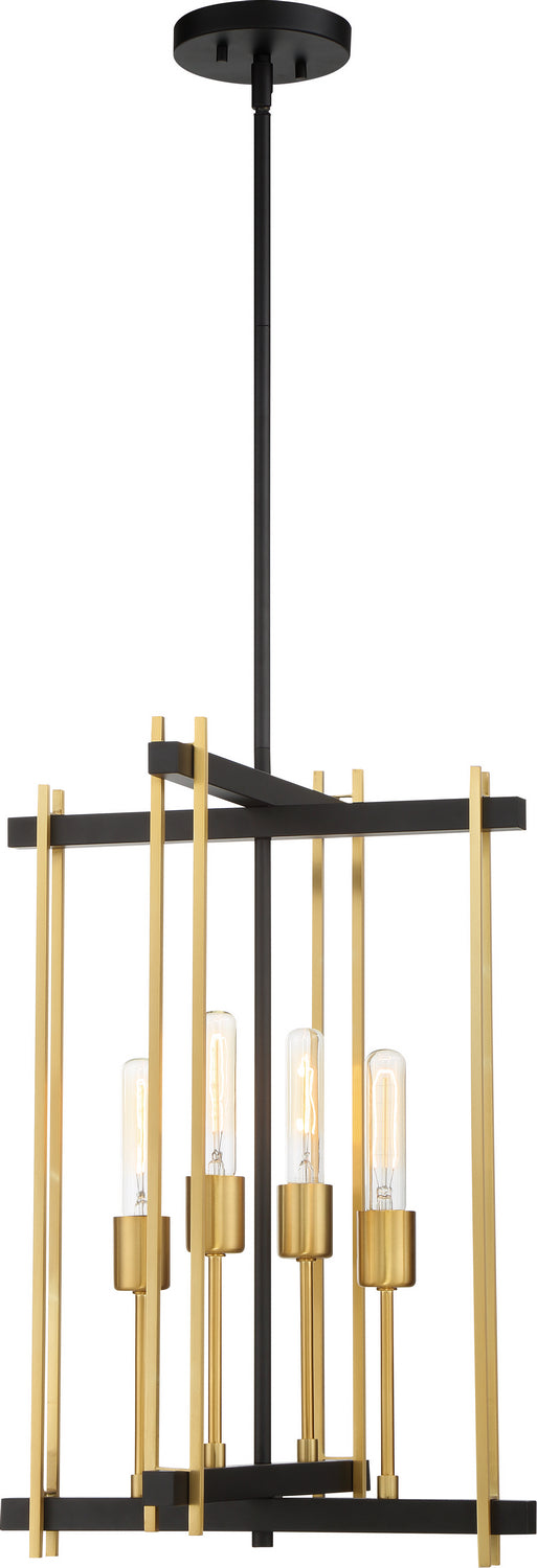 Nuvo Marion 60-6525 Chandelier Light - Aged Bronze / Natural Bronze
