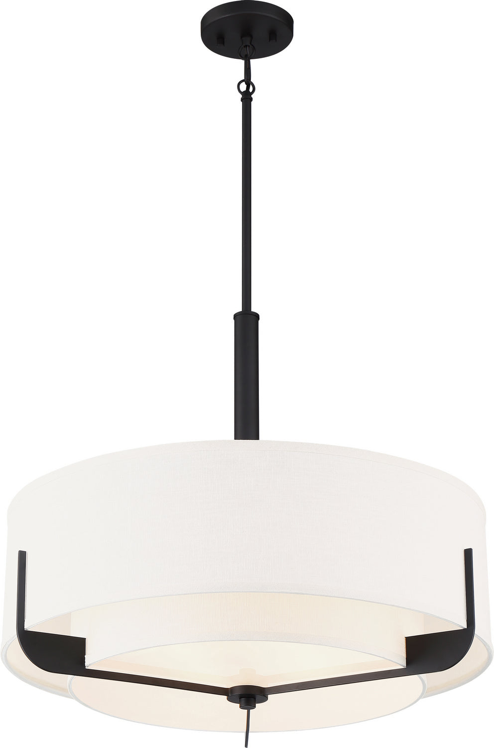Nuvo Frankie 60-6544 Chandelier Light - Aged Bronze
