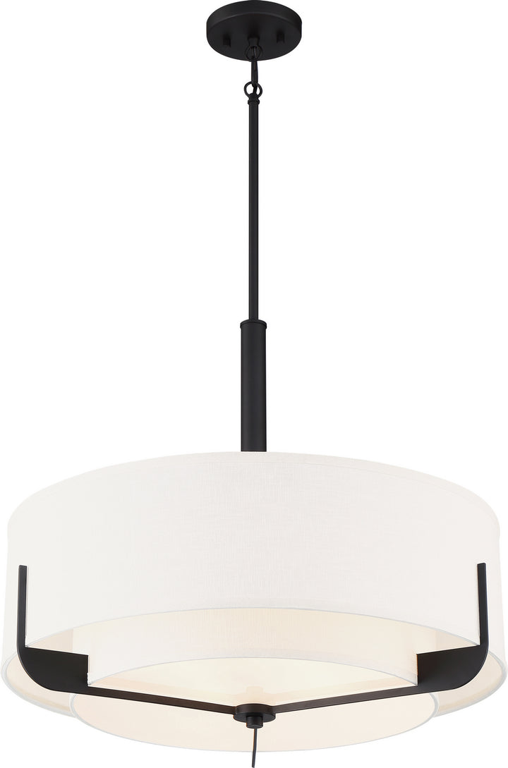 Nuvo Frankie 60-6544 Chandelier Light - Aged Bronze