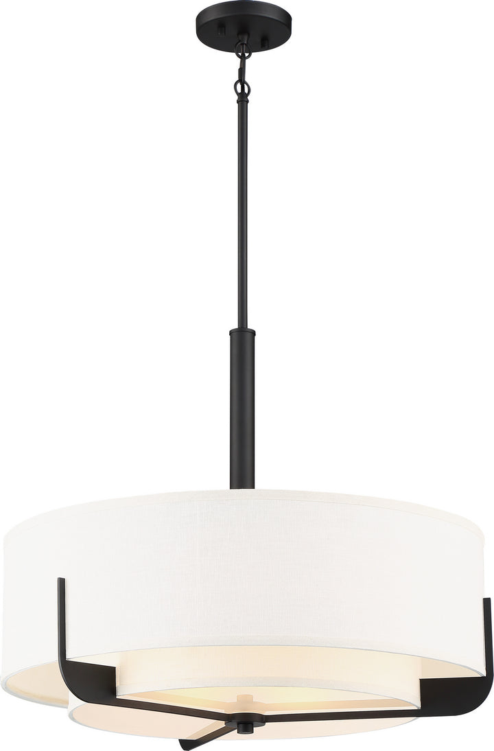 Nuvo Frankie 60-6544 Chandelier Light - Aged Bronze