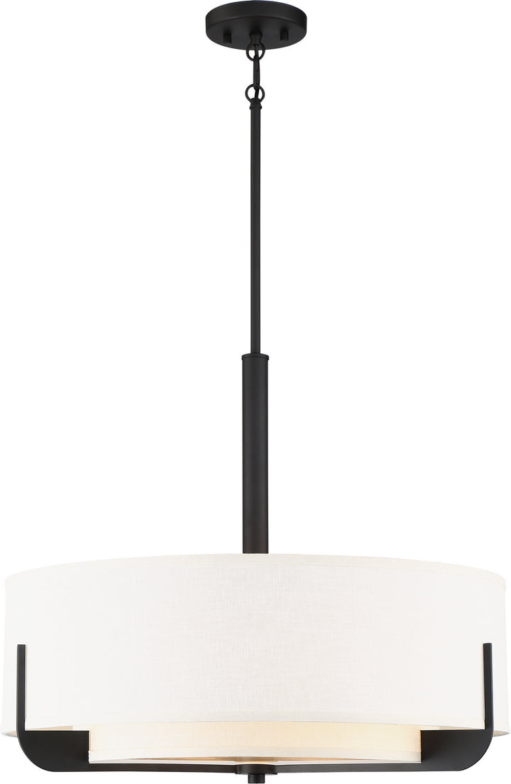 Nuvo Frankie 60-6544 Chandelier Light - Aged Bronze