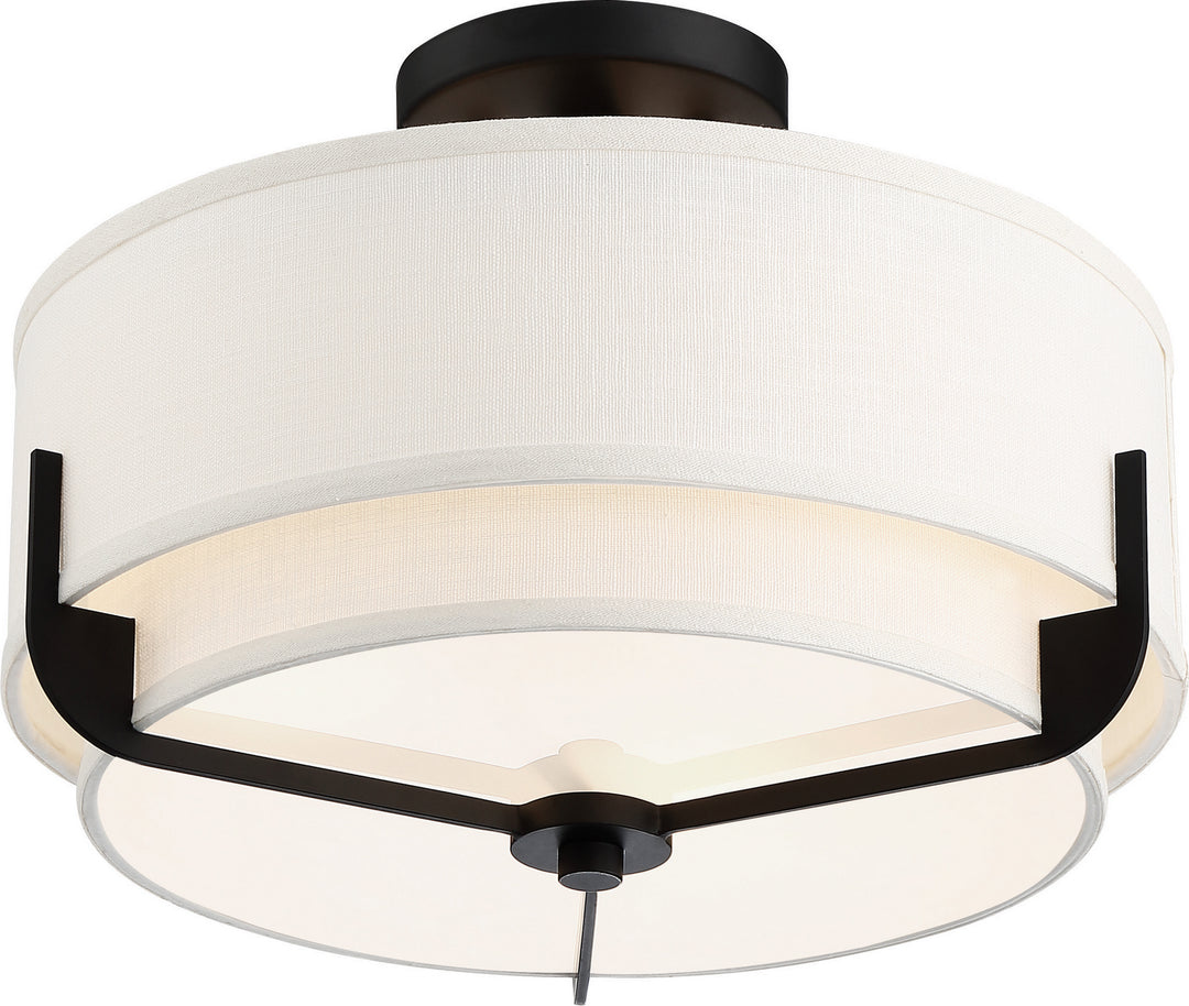 Nuvo Frankie 60-6545 Ceiling Light - Aged Bronze