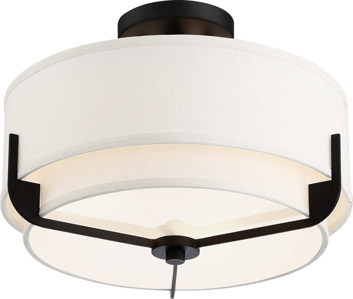 Nuvo Frankie 60-6545 Ceiling Light - Aged Bronze