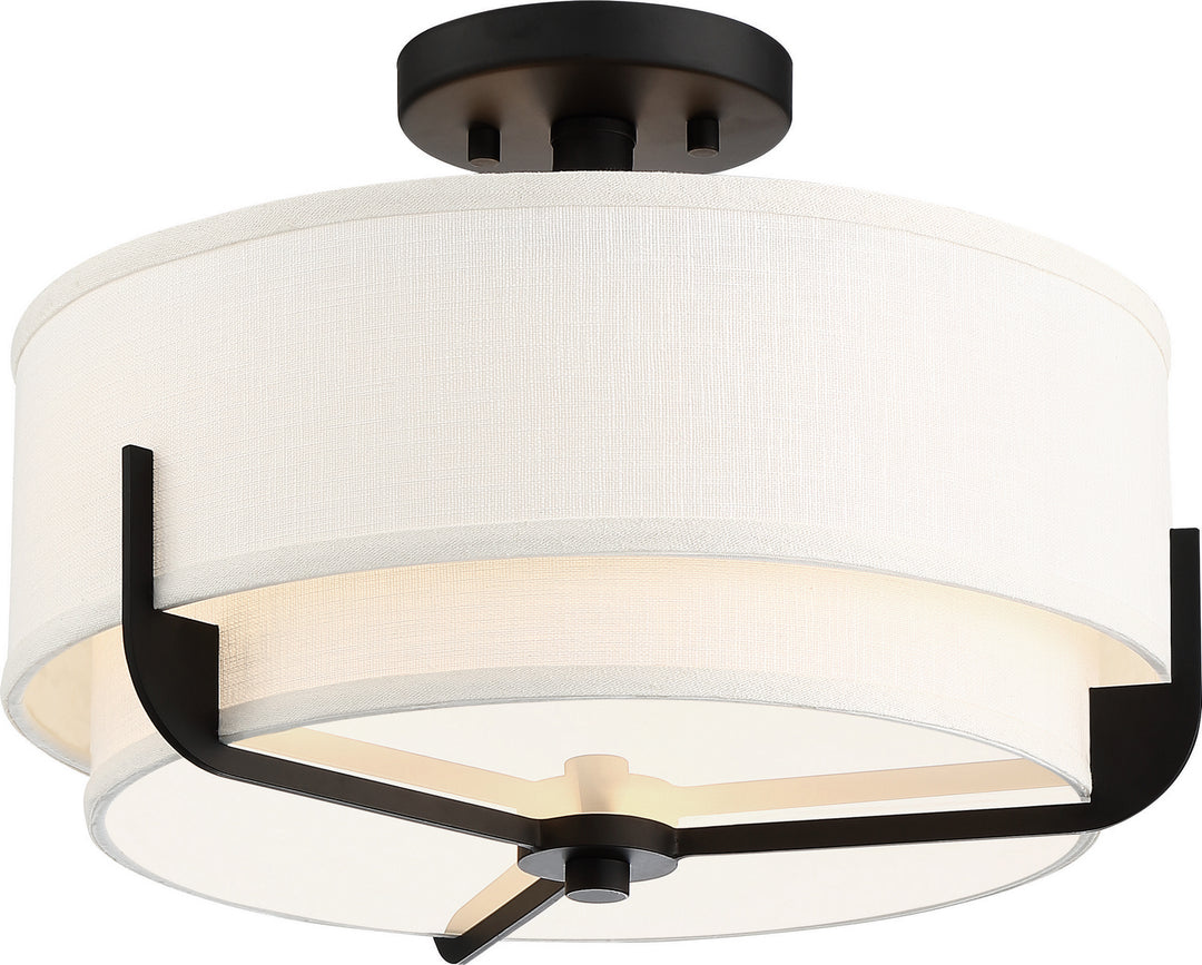Nuvo Frankie 60-6545 Ceiling Light - Aged Bronze