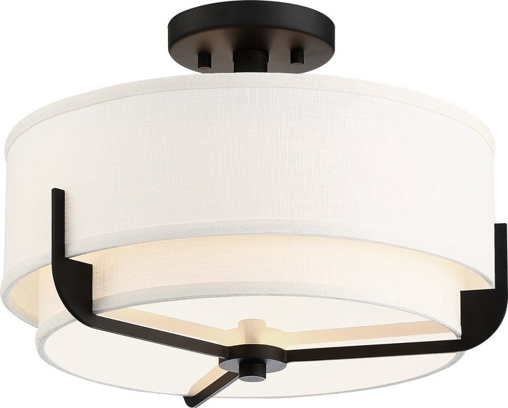 Nuvo Frankie 60-6545 Ceiling Light - Aged Bronze