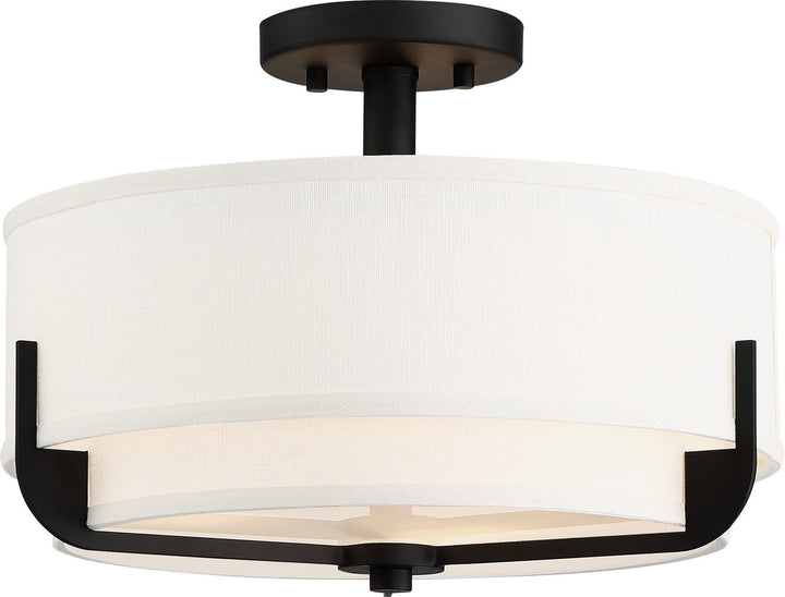 Nuvo Frankie 60-6545 Ceiling Light - Aged Bronze