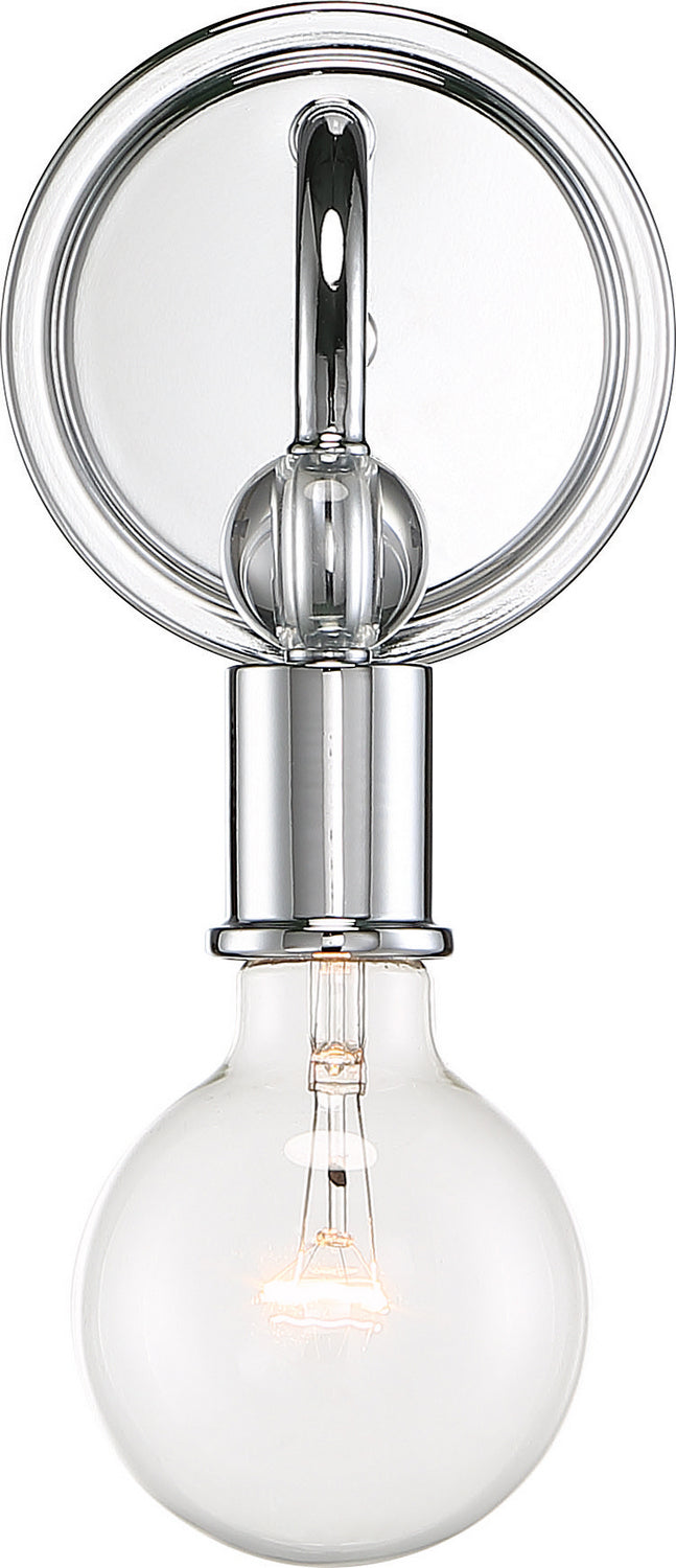 Nuvo Bounce 60-6561 Wall Light - Polished Nickel