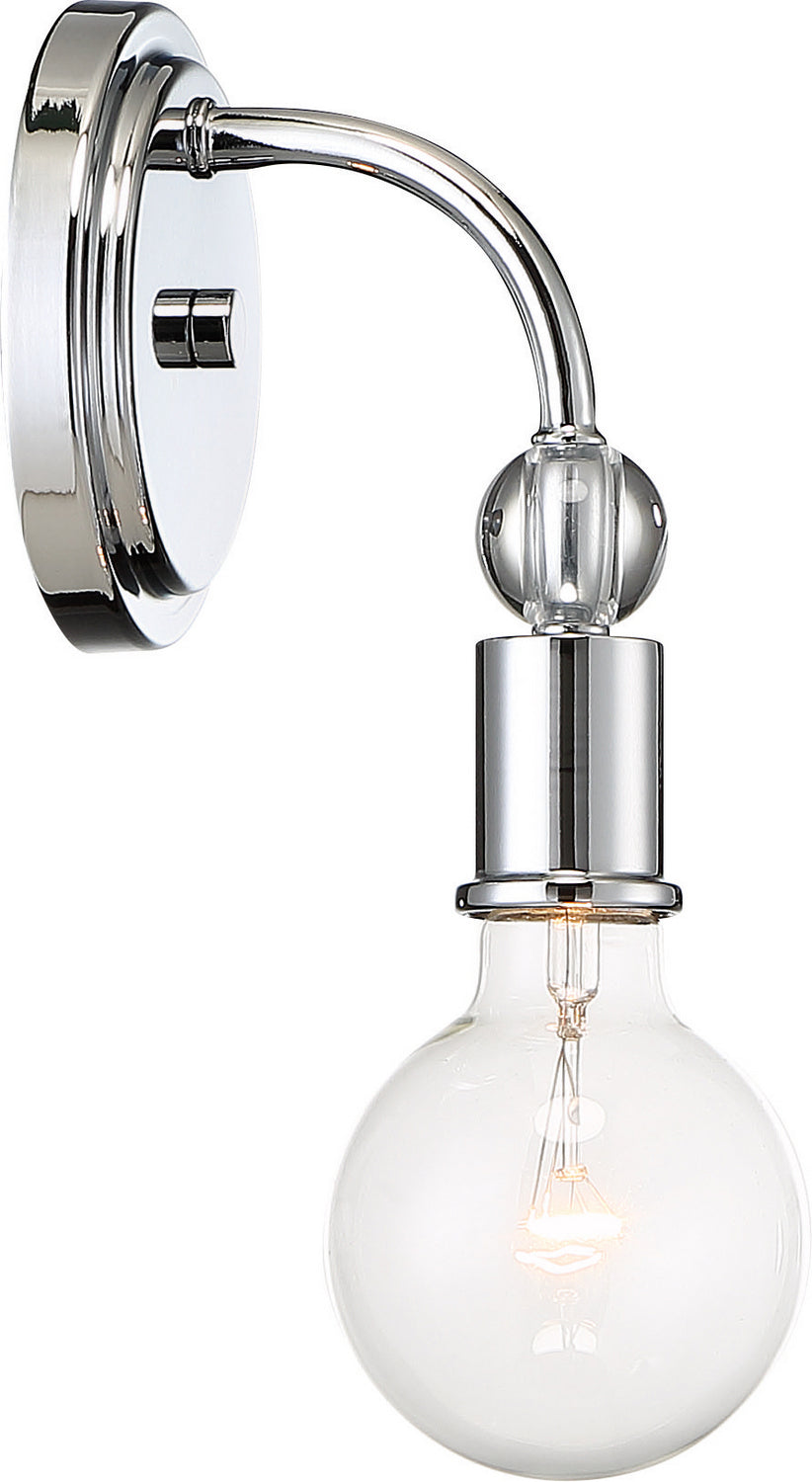 Nuvo Bounce 60-6561 Wall Light - Polished Nickel