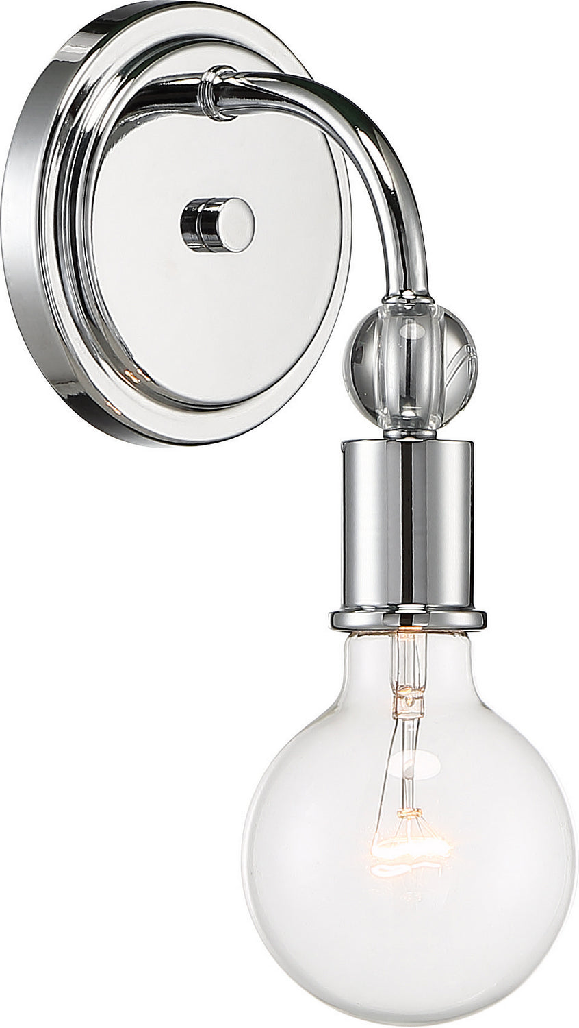 Nuvo Bounce 60-6561 Wall Light - Polished Nickel