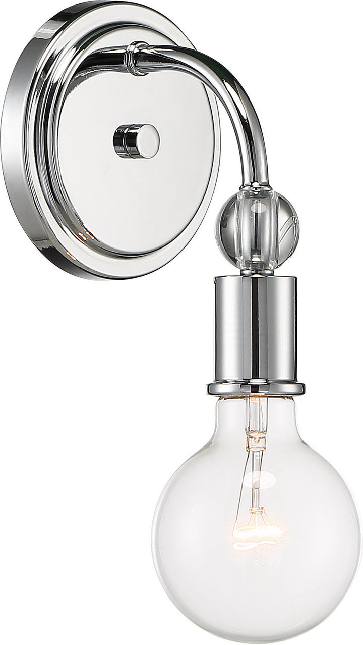 Nuvo Bounce 60-6561 Wall Light - Polished Nickel