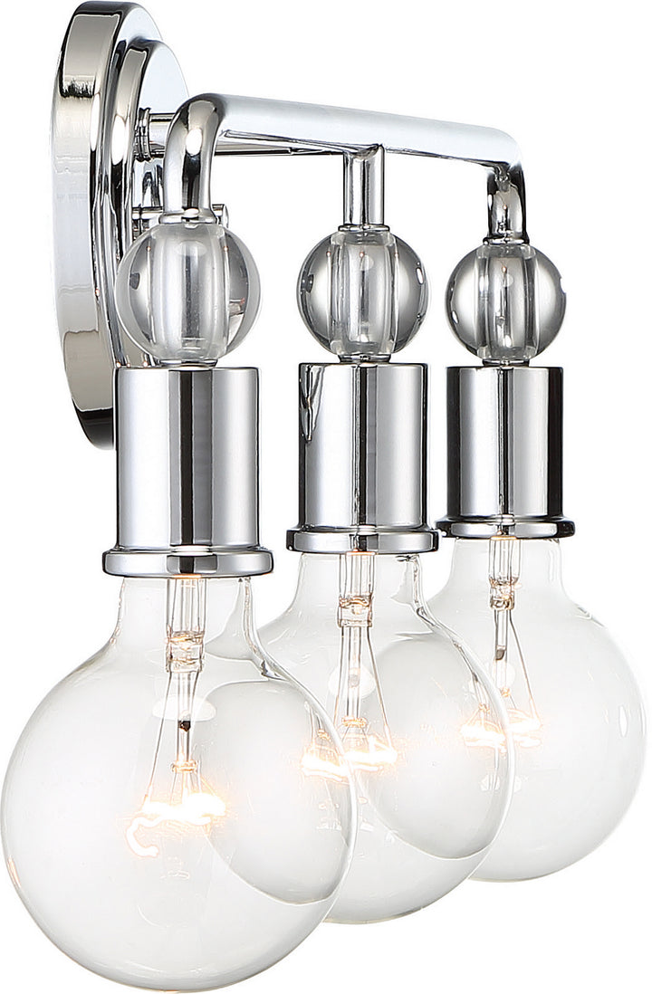 Nuvo Bounce 60-6563 Bath Vanity Light 24 in. wide - Polished Nickel