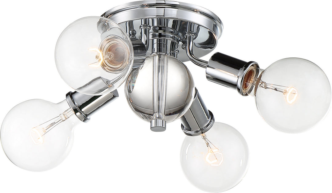 Nuvo Bounce 60-6564 Ceiling Light - Polished Nickel