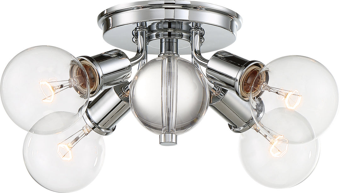 Nuvo Bounce 60-6564 Ceiling Light - Polished Nickel