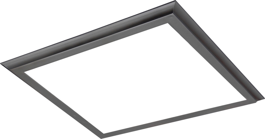 Nuvo Lighting 62-1173  Led Flush Mount Utility Light Gray