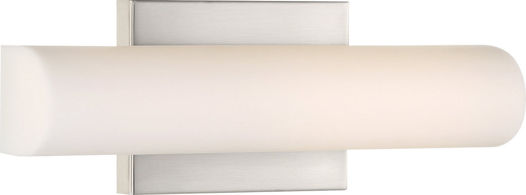 Nuvo Bend 62-1321 Bath Vanity Light 13 in. wide - Brushed Nickel