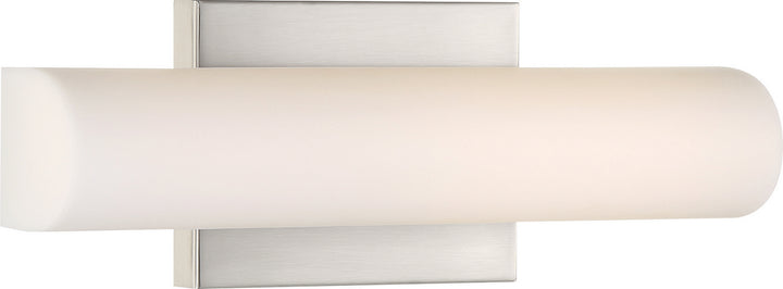 Nuvo Bend 62-1321 Bath Vanity Light 13 in. wide - Brushed Nickel
